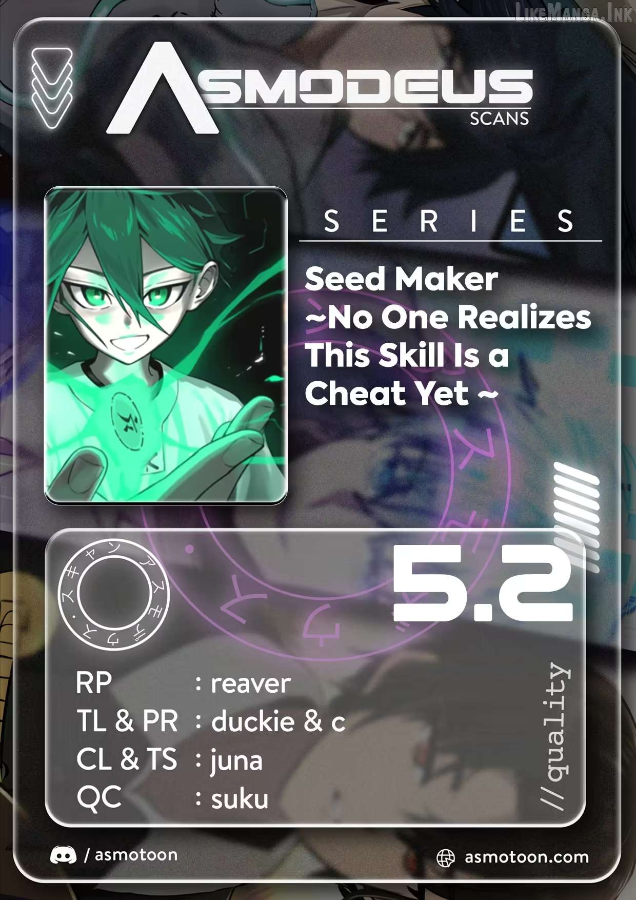 My Seed Production Skill Is Overpowered, but No One Knows It Yet Chapter 5.2 page 1