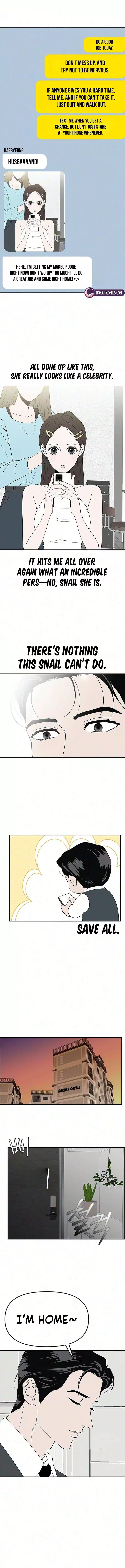 My Sexy Snail Bride Chapter 27 page 4