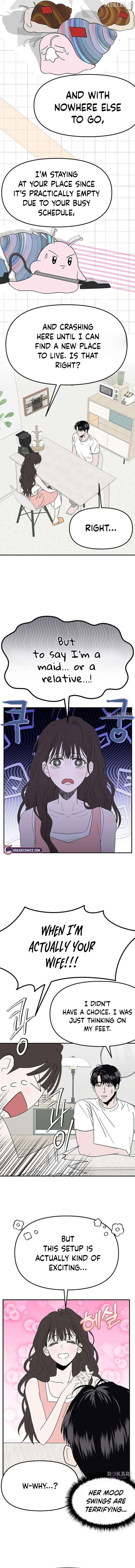 My Sexy Snail Bride Chapter 9 page 4
