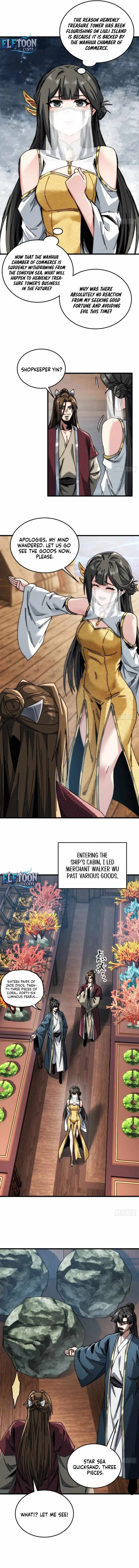 My Simulated Path To Immortality Chapter 20 page 3