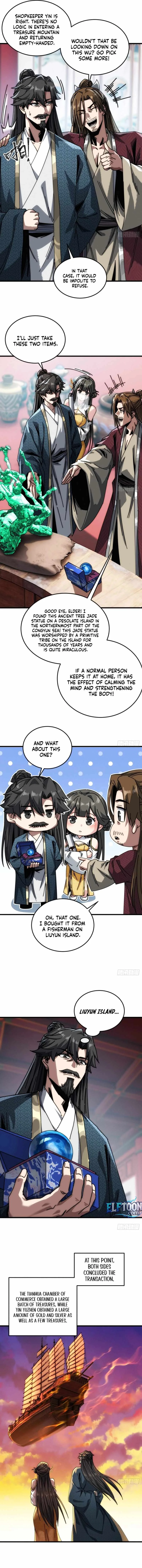 My Simulated Path To Immortality Chapter 20 page 7