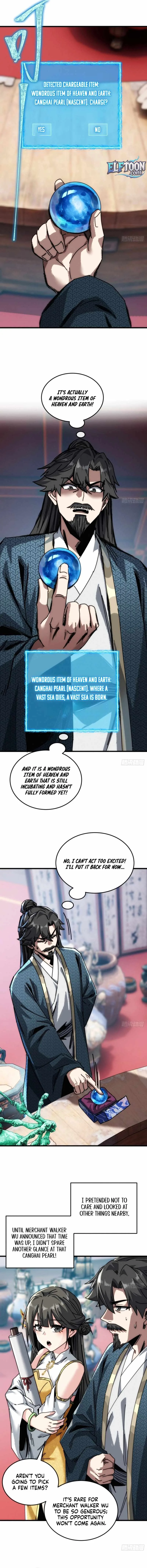 My Simulated Path To Immortality Chapter 20 page 6