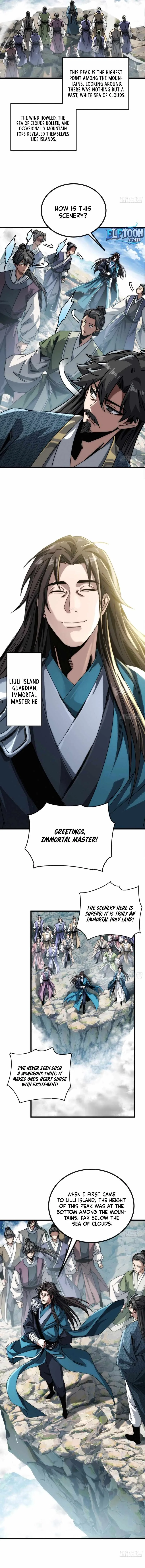 My Simulated Path To Immortality Chapter 21 page 5