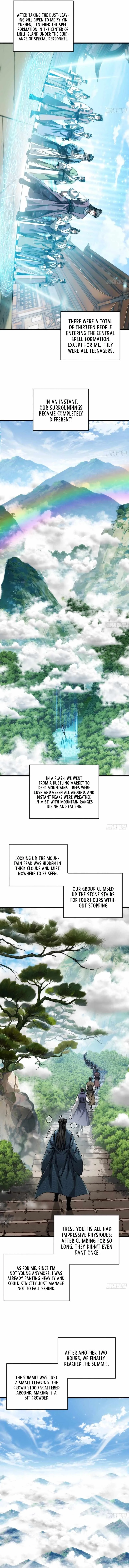 My Simulated Path To Immortality Chapter 21 page 4