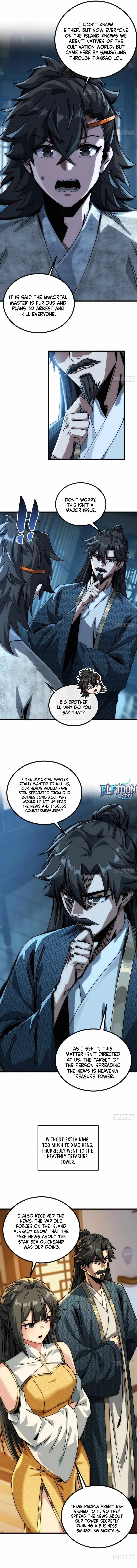 My Simulated Path To Immortality Chapter 21 page 2