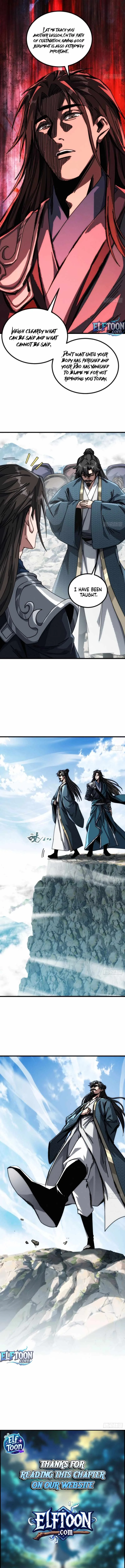 My Simulated Path To Immortality Chapter 21 page 9