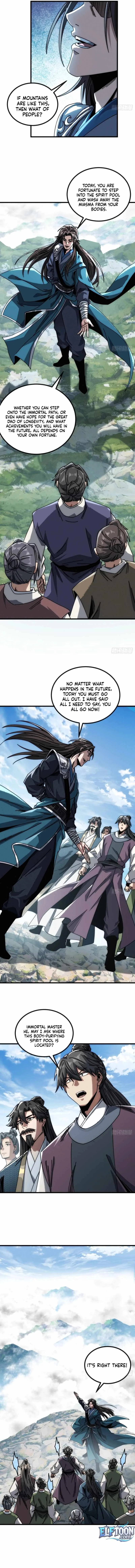 My Simulated Path To Immortality Chapter 21 page 7