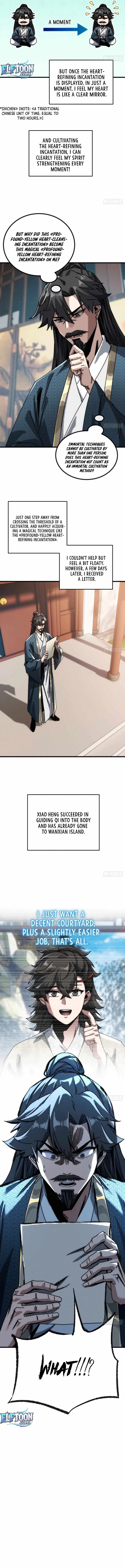 My Simulated Path To Immortality Chapter 22 page 10