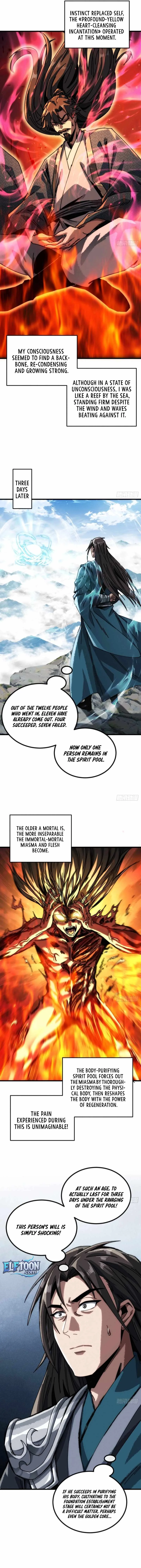 My Simulated Path To Immortality Chapter 22 page 4