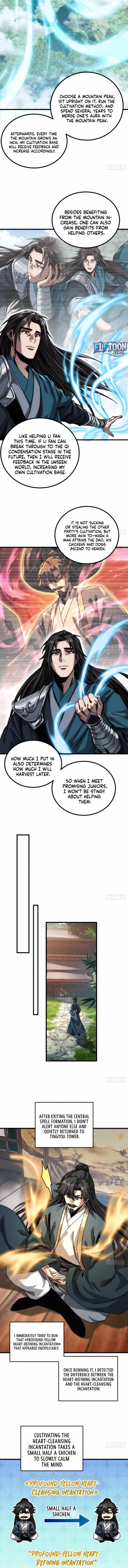 My Simulated Path To Immortality Chapter 22 page 9