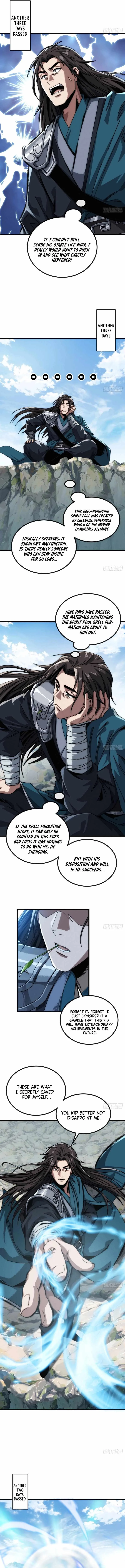 My Simulated Path To Immortality Chapter 22 page 5
