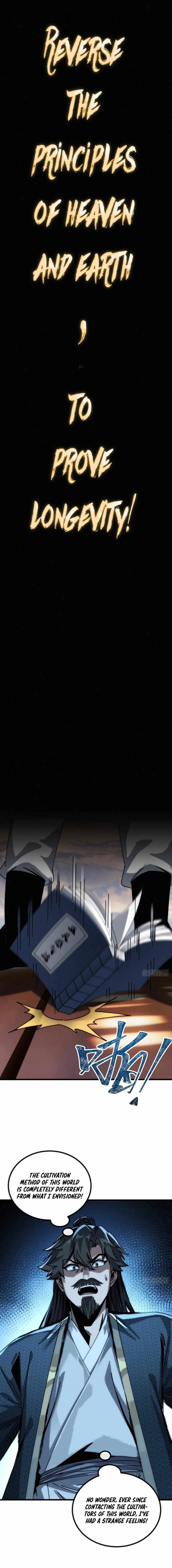 My Simulated Path To Immortality Chapter 23 page 5