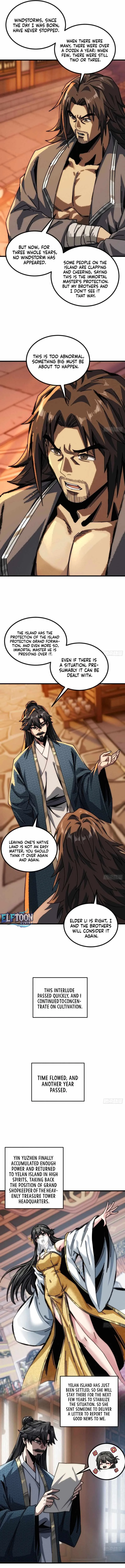 My Simulated Path To Immortality Chapter 23 page 10