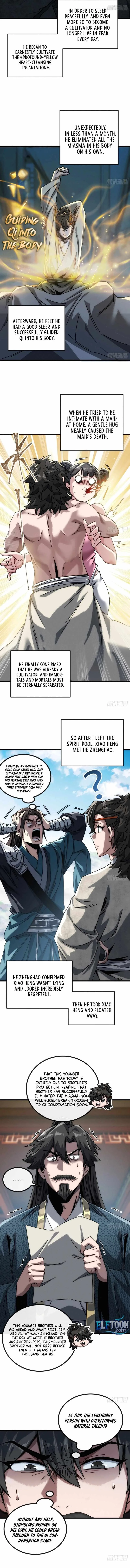 My Simulated Path To Immortality Chapter 23 page 2