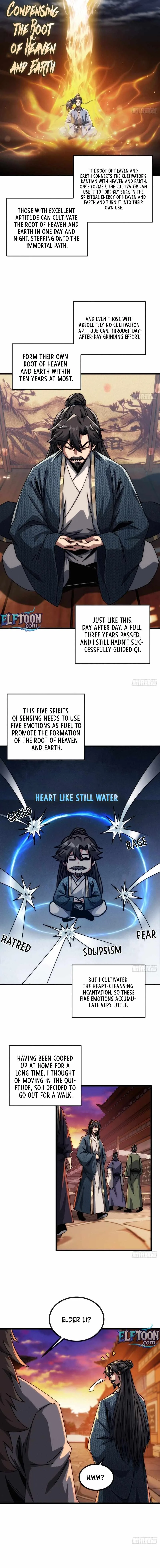 My Simulated Path To Immortality Chapter 23 page 7