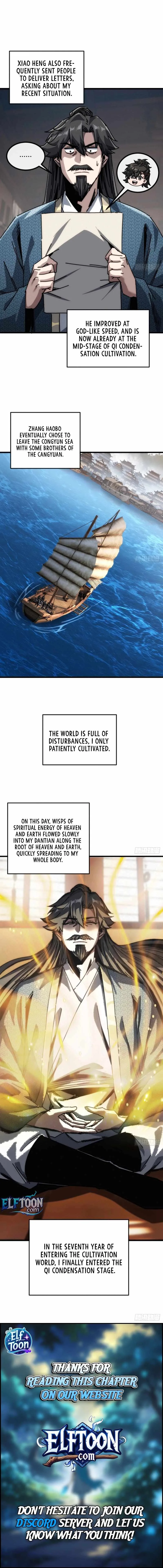 My Simulated Path To Immortality Chapter 23 page 11
