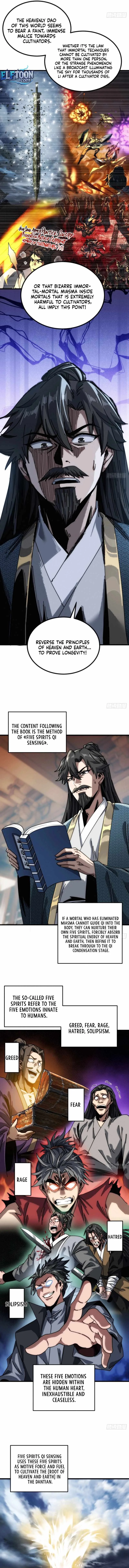My Simulated Path To Immortality Chapter 23 page 6