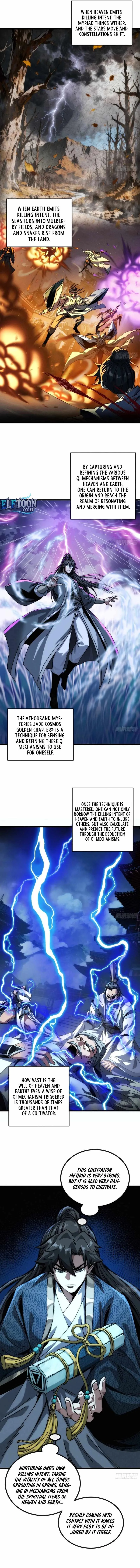 My Simulated Path To Immortality Chapter 24 page 3