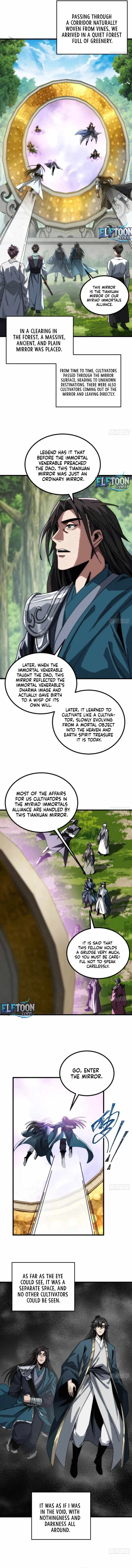 My Simulated Path To Immortality Chapter 24 page 8