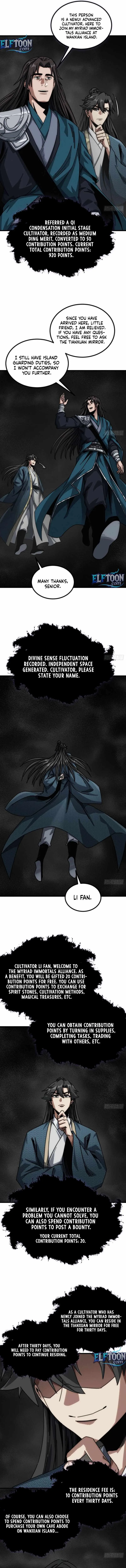 My Simulated Path To Immortality Chapter 24 page 9