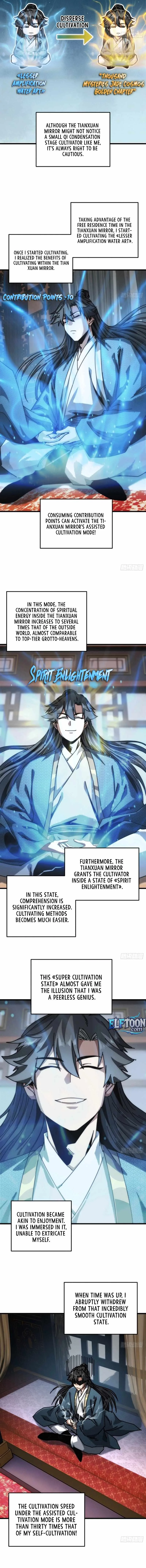 My Simulated Path To Immortality Chapter 25 page 5