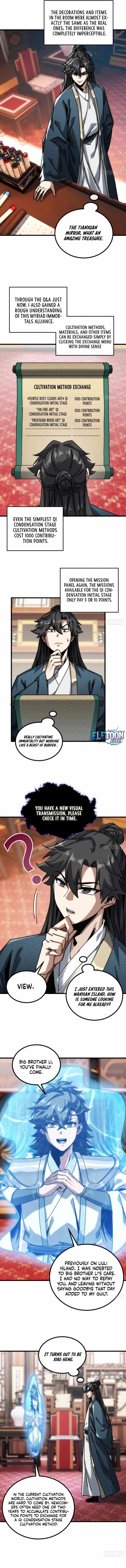 My Simulated Path To Immortality Chapter 25 page 3