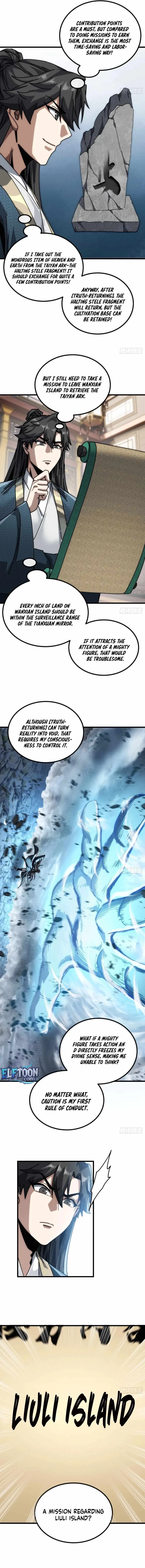 My Simulated Path To Immortality Chapter 25 page 7