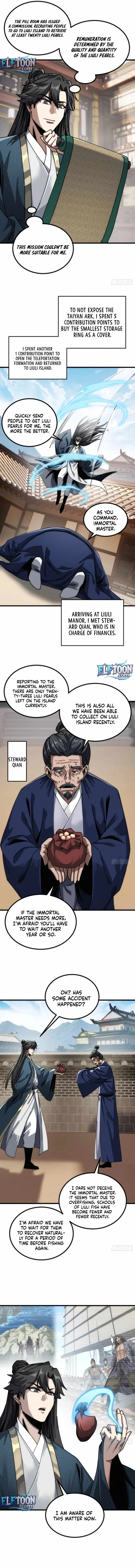 My Simulated Path To Immortality Chapter 25 page 8