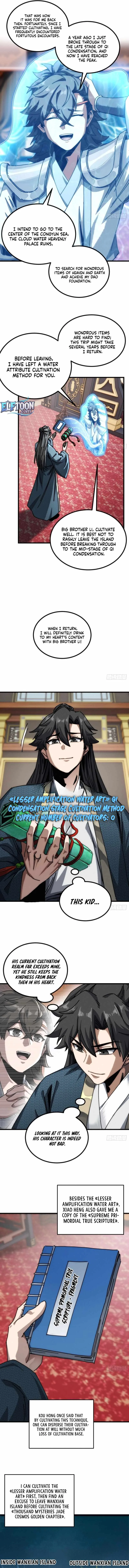My Simulated Path To Immortality Chapter 25 page 4