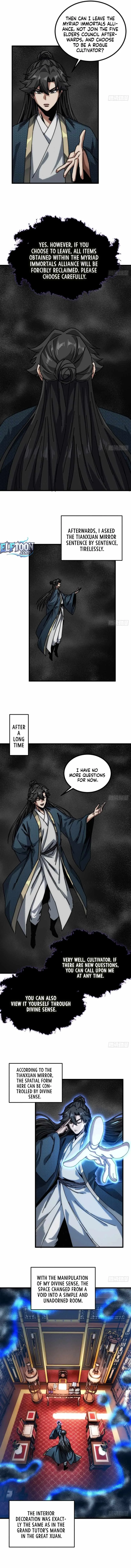 My Simulated Path To Immortality Chapter 25 page 2