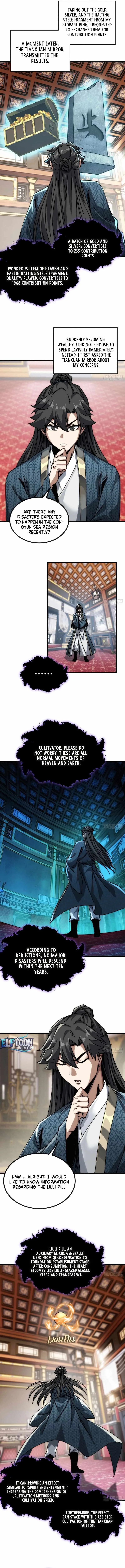 My Simulated Path To Immortality Chapter 26 page 3