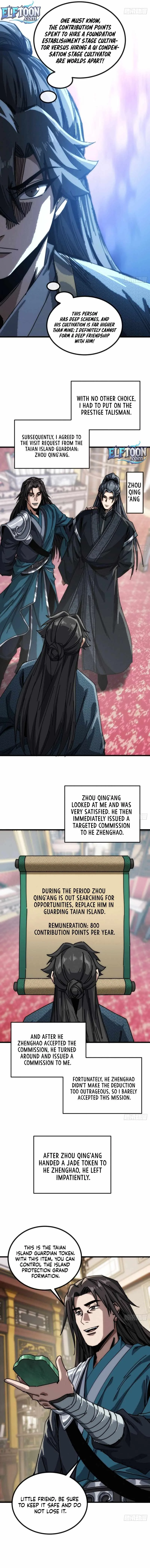 My Simulated Path To Immortality Chapter 26 page 8