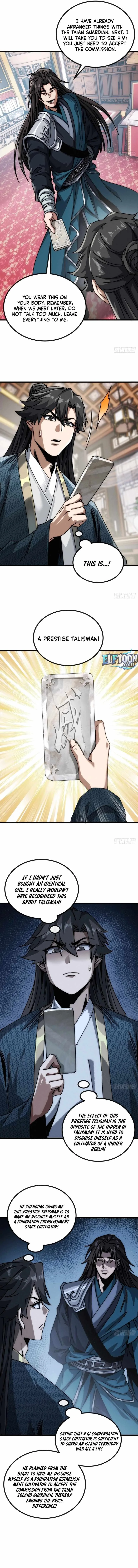 My Simulated Path To Immortality Chapter 26 page 7