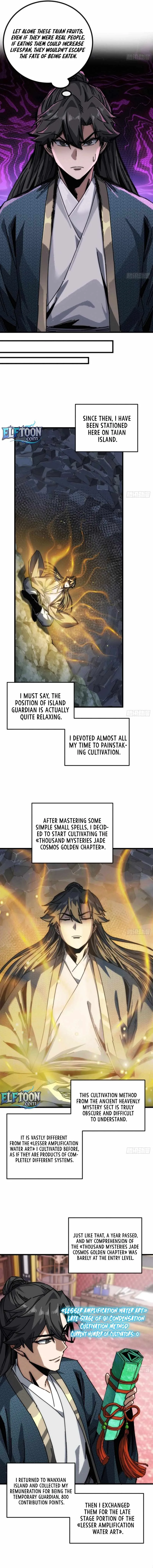 My Simulated Path To Immortality Chapter 27 page 9