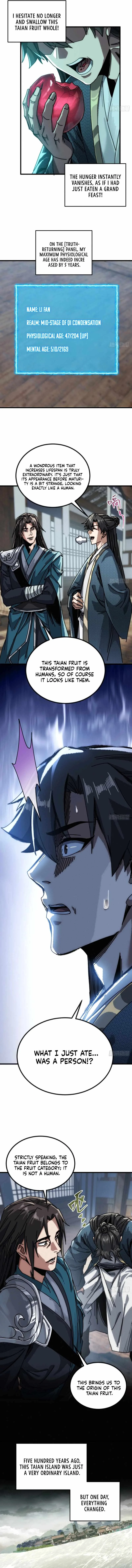 My Simulated Path To Immortality Chapter 27 page 6