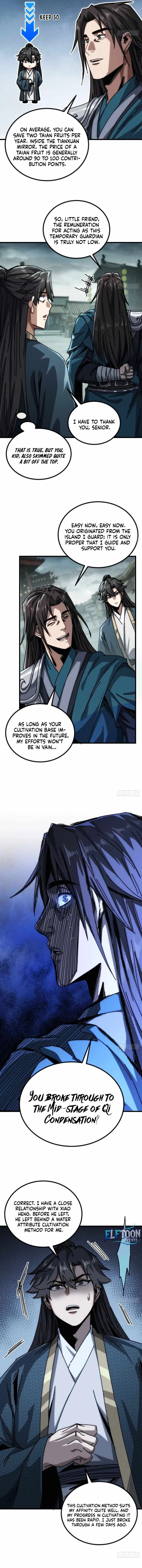 My Simulated Path To Immortality Chapter 27 page 2