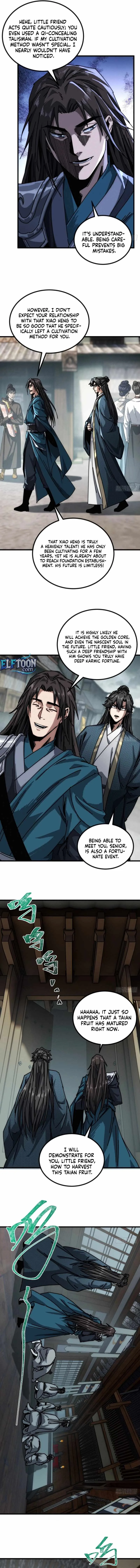 My Simulated Path To Immortality Chapter 27 page 3