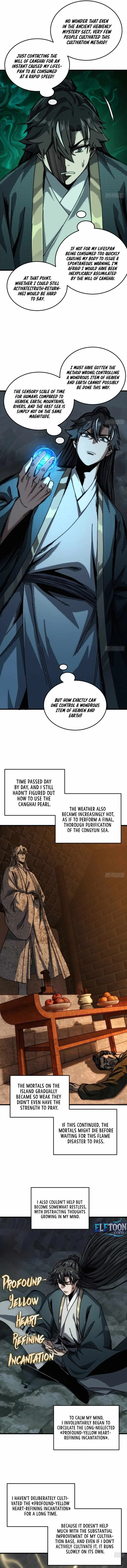 My Simulated Path To Immortality Chapter 30 page 6