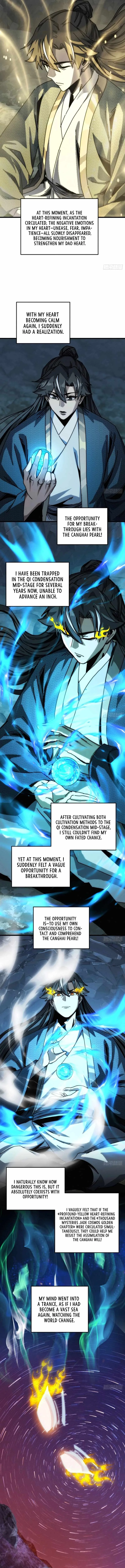 My Simulated Path To Immortality Chapter 30 page 7