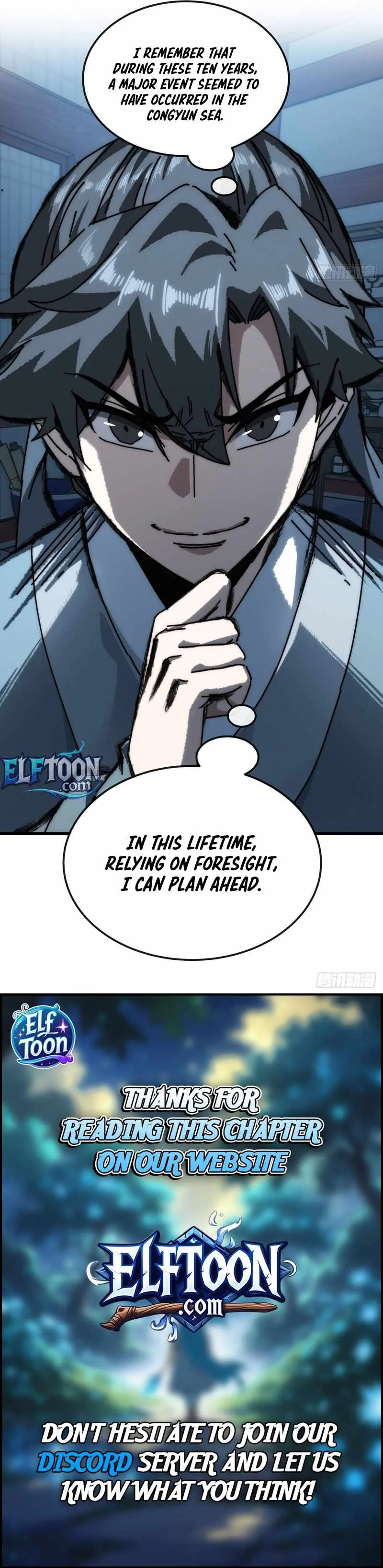 My Simulated Path To Immortality Chapter 31 page 11