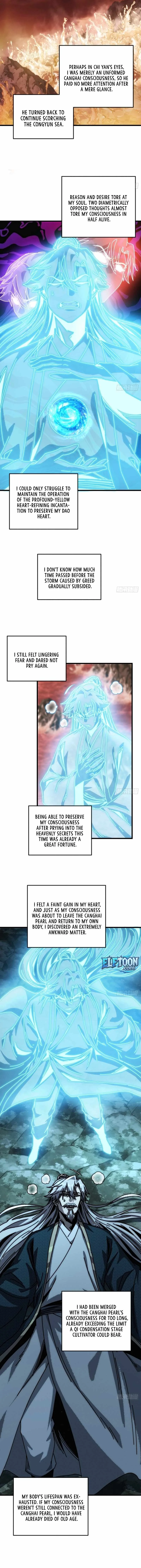My Simulated Path To Immortality Chapter 31 page 3