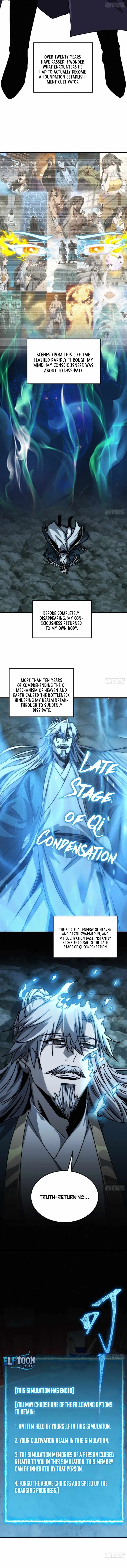 My Simulated Path To Immortality Chapter 31 page 7