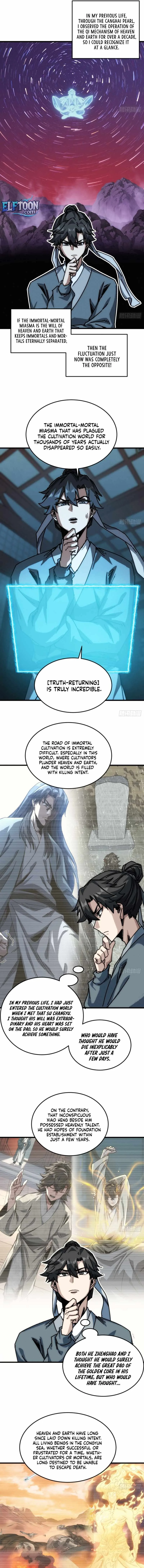 My Simulated Path To Immortality Chapter 31 page 9