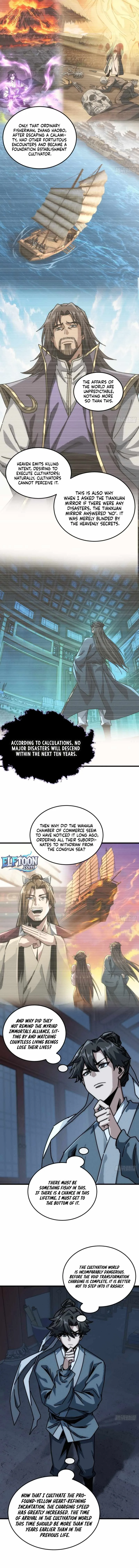 My Simulated Path To Immortality Chapter 31 page 10