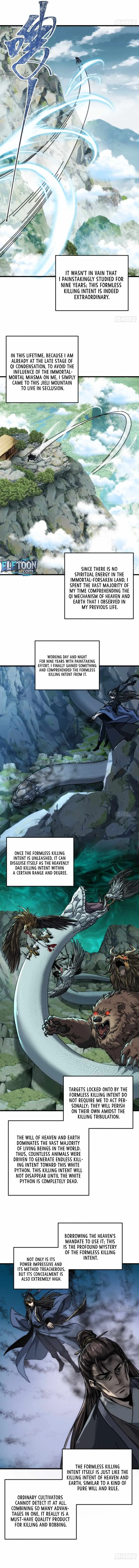 My Simulated Path To Immortality Chapter 32 page 9