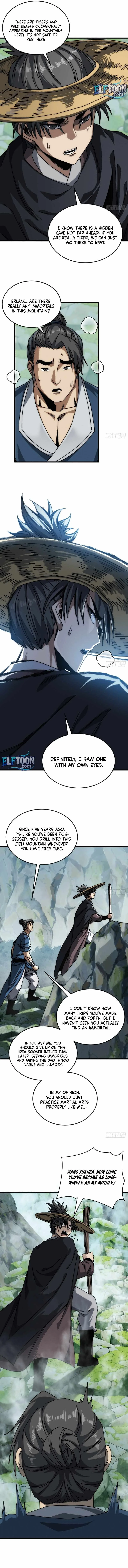 My Simulated Path To Immortality Chapter 32 page 2