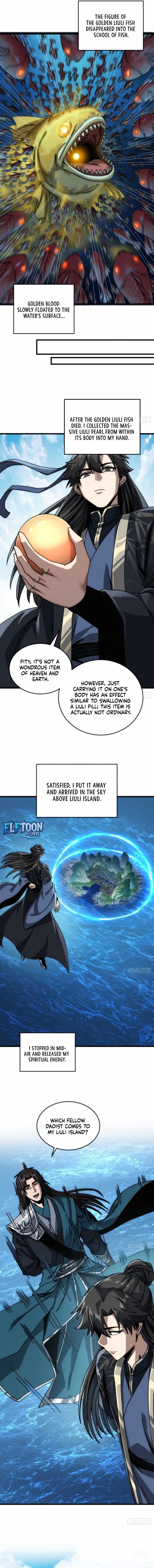 My Simulated Path To Immortality Chapter 33 page 9