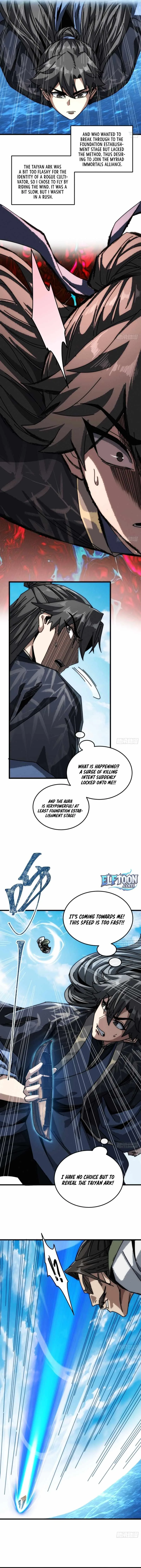 My Simulated Path To Immortality Chapter 33 page 2