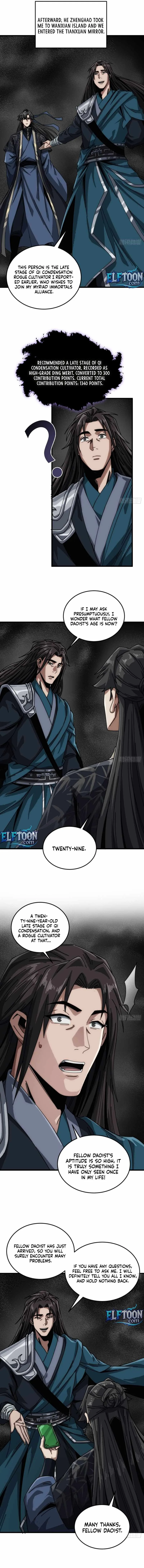 My Simulated Path To Immortality Chapter 34 page 3
