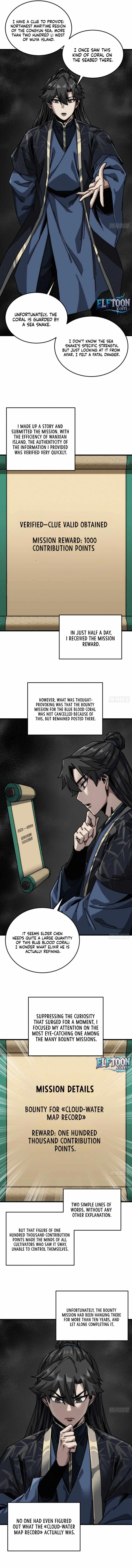 My Simulated Path To Immortality Chapter 34 page 6